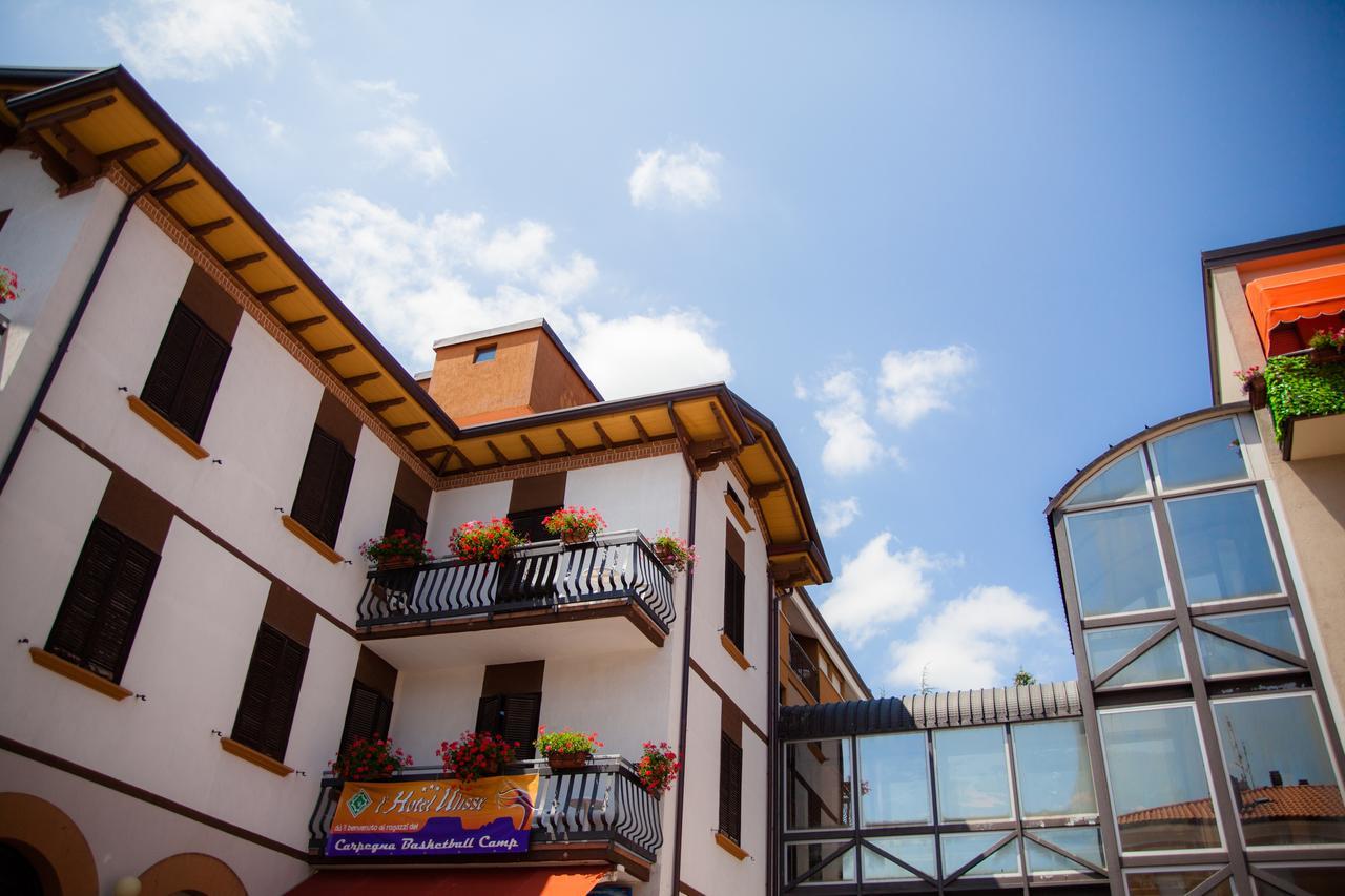 Hotel Ulisse Carpegna Exterior foto